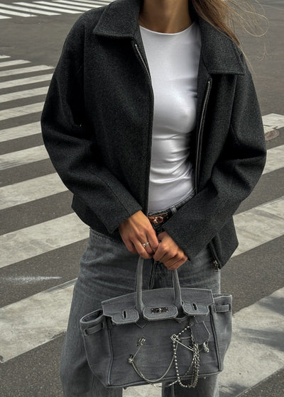 Maevy - Klassiek Zip Jacket