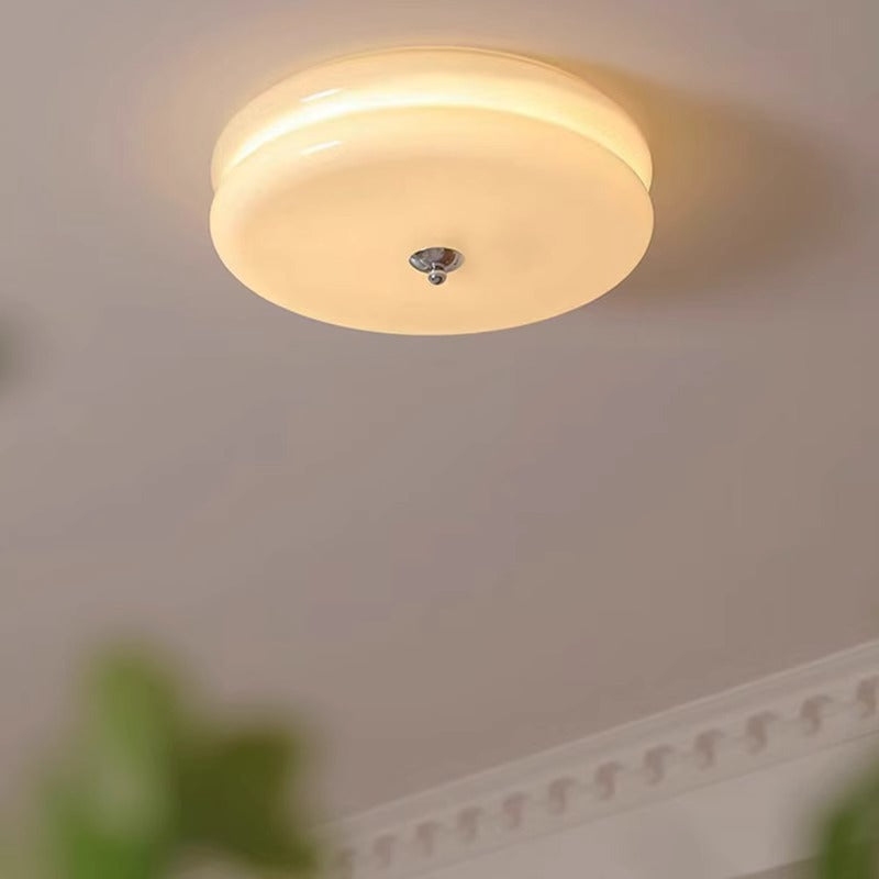 Celmora - Art Deco Vintage Glass Ceiling Light