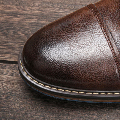 Felix | Microfiber Leather Oxford Shoes