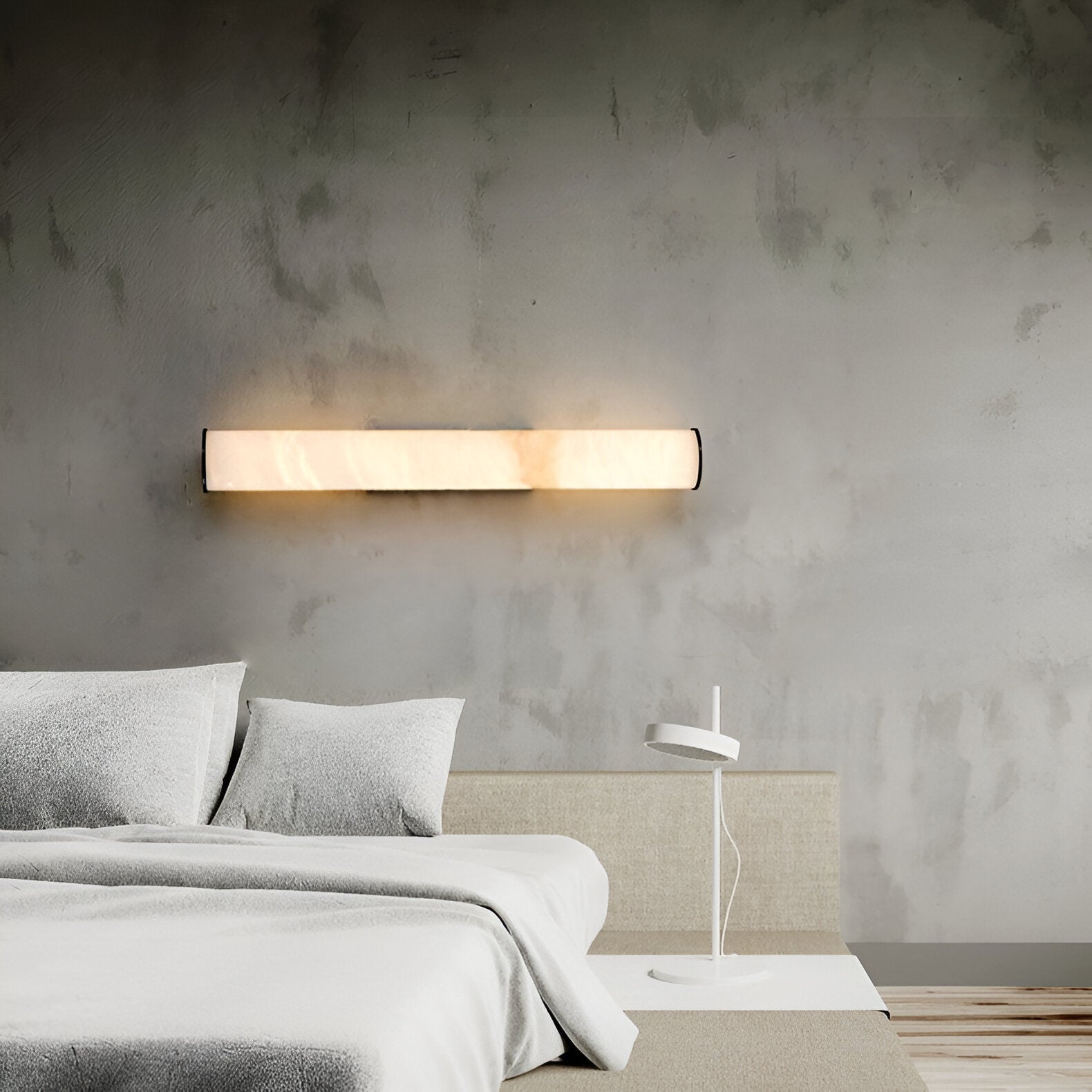 Armida – Minimalist LED Wall Light Marble Metal