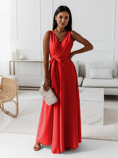 Kaelyn - elegante chique wikkeljurk