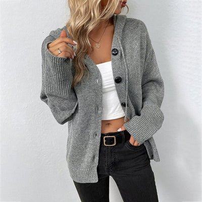 Gerlie - Trendy Hoodie Cardigan for Women
