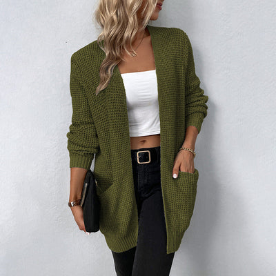 Sawyer - Chique Cardigan met Zakken voor Vrouwen