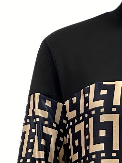 Nero - Elegant Patroon Set voor Vrouwen