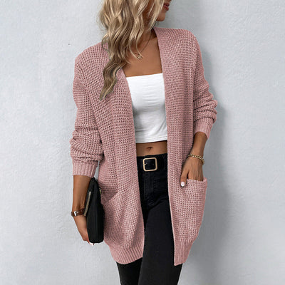 Sawyer - Chique Cardigan met Zakken voor Vrouwen