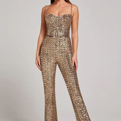 Gisou - Elegant Ladies Jumpsuit