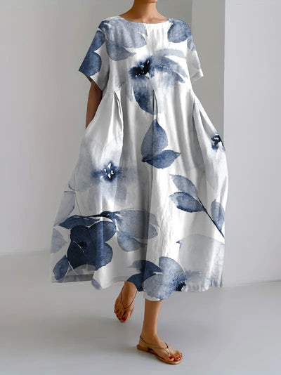 Akane - Maxi Jurk Voor Dames - Stijlvol & Comfortabel