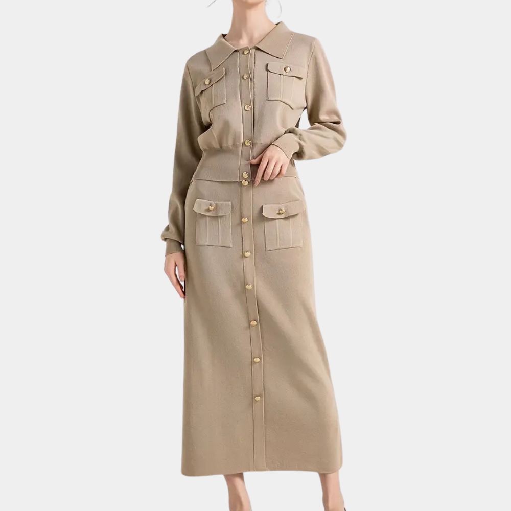 KARLISHIA - Trendy 2-Piece Set for Women