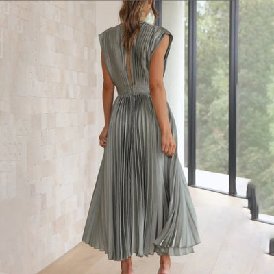 VILHELMINA - Elegante maxi jurk