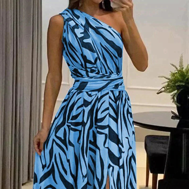 Milou | Modieuze jurk met print