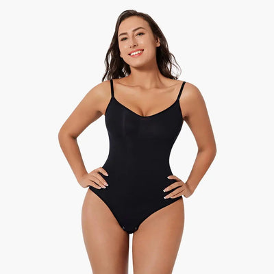 Wynne - Naadloze Slankende Dames Shapewear Bodysuit -