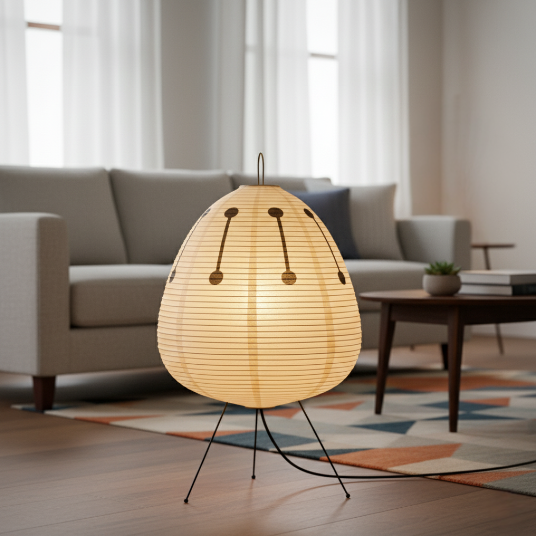 Verice – Japanese Rice Paper Floor Lamp