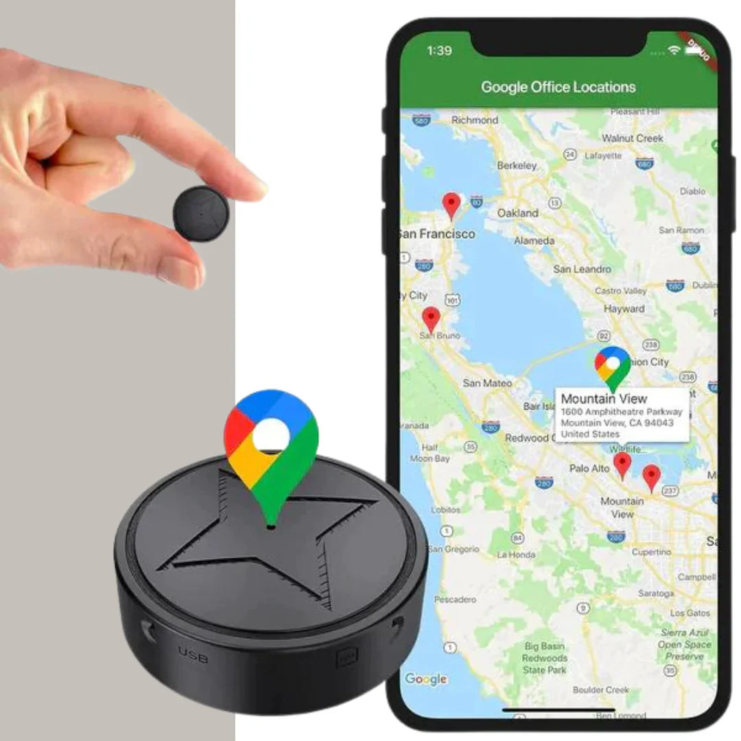 Cocopenhagen - Sterke magnetische GPS tracker