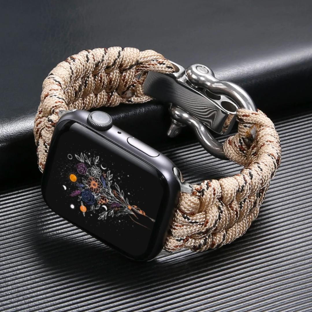 Bandje voor Apple Watch - gemaakt voor avontuur en meer