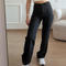 Saffron - Formele Flared Broek voor Vrouwen