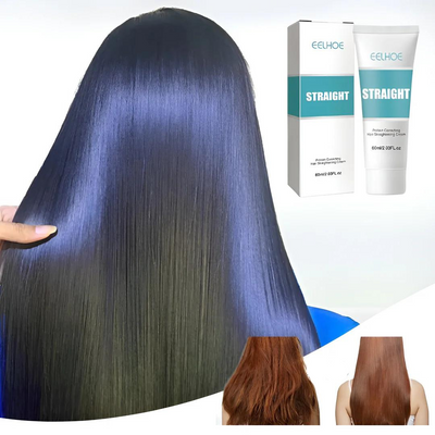 Instant Keratin Hair Straightening Cream (1+1 FREE)