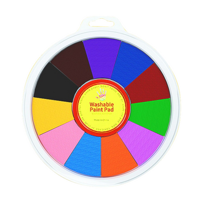 Colour Power – Children's Finger Paint Set – Creativity &amp; Fun
