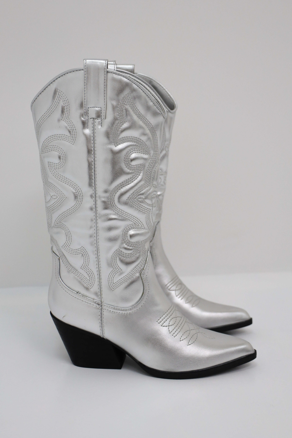 Belaris - Elegante Hoge Cowboylaarzen voor Vrouwen