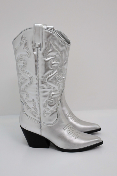 Belaris - Elegante Hoge Cowboylaarzen voor Vrouwen