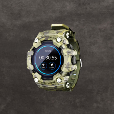 Atlas smartwatch voor militair gebruik