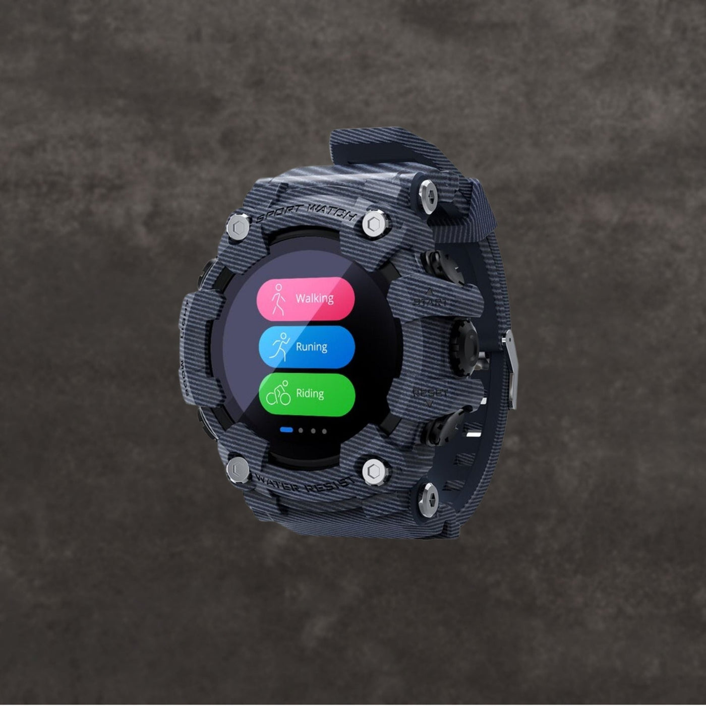 Atlas smartwatch voor militair gebruik