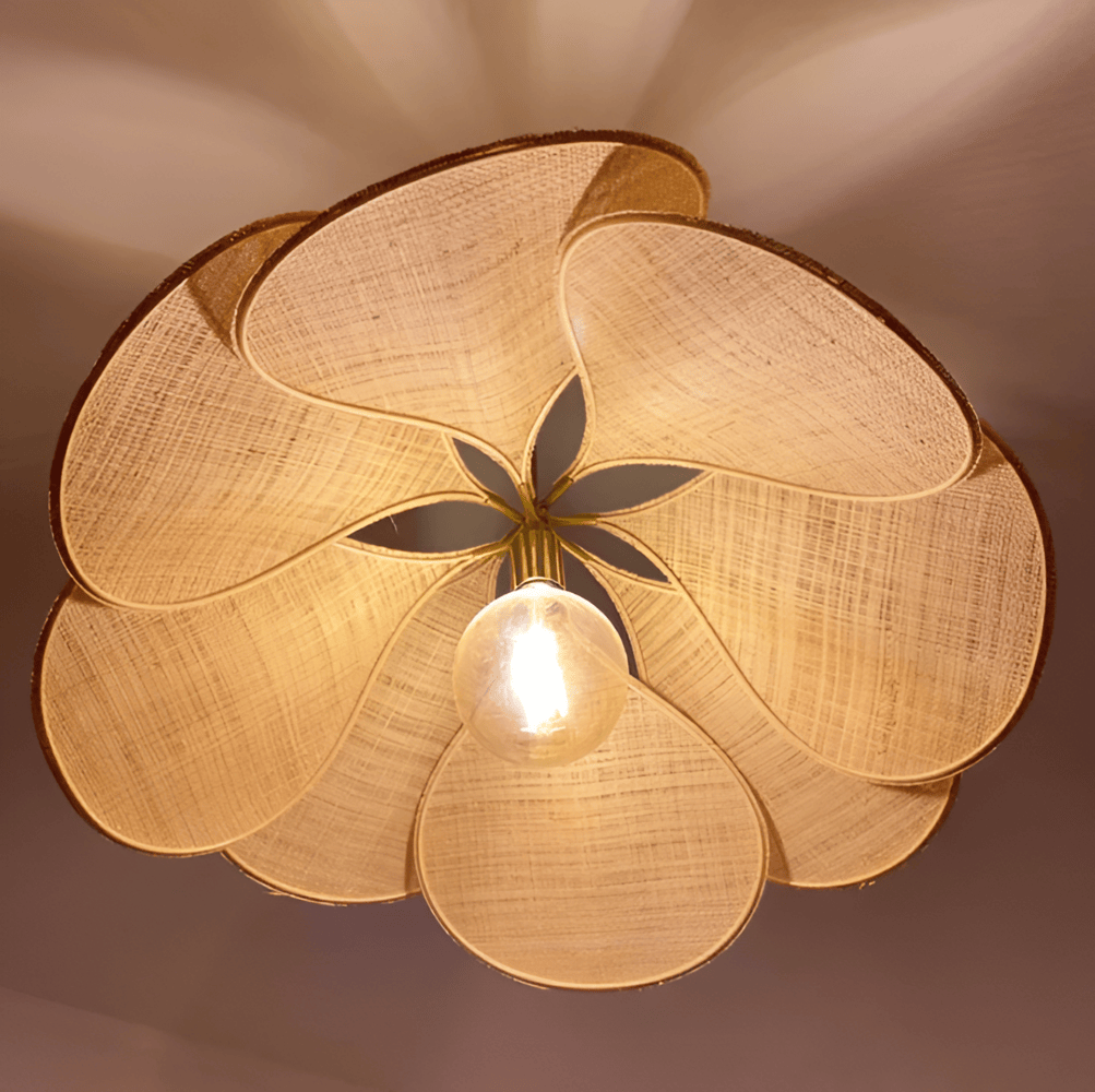 Florence – Fabric Pendant Light for Living Room