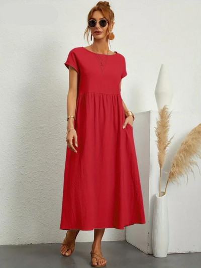 Ruby - Tijdloze elegantie jurk