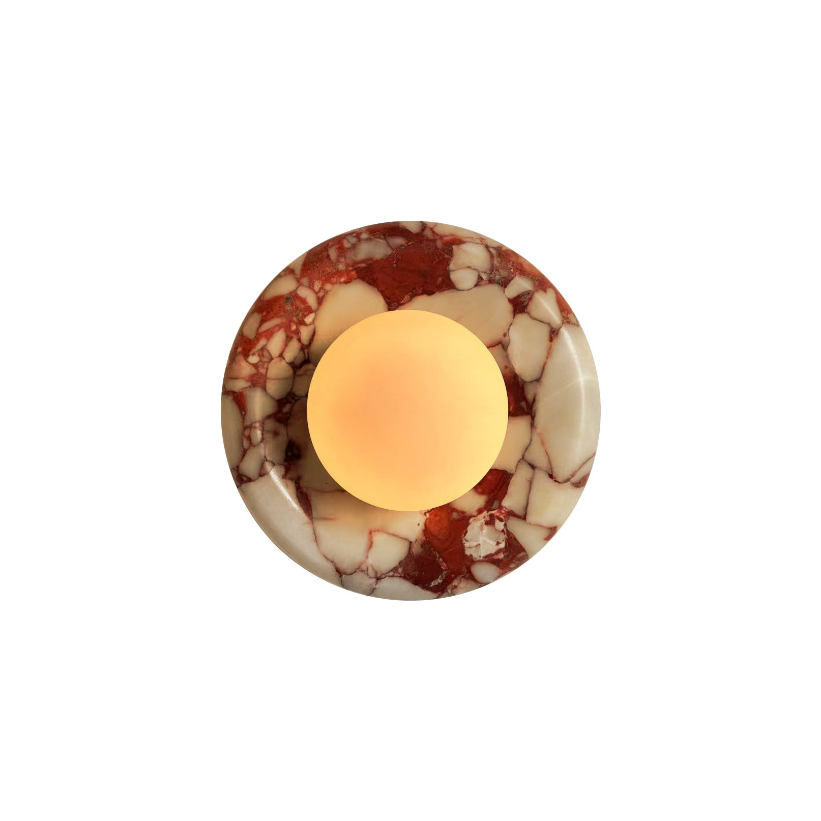 Malmora - Marble LED Wall Sconce