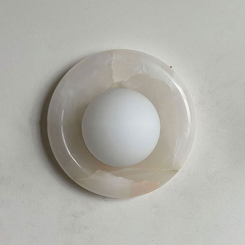 Malmora - Marble LED Wall Sconce