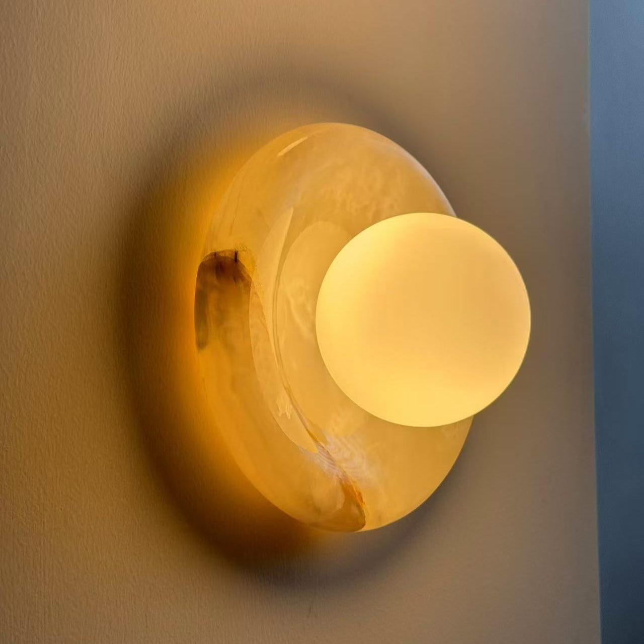 Malmora - Marble LED Wall Sconce