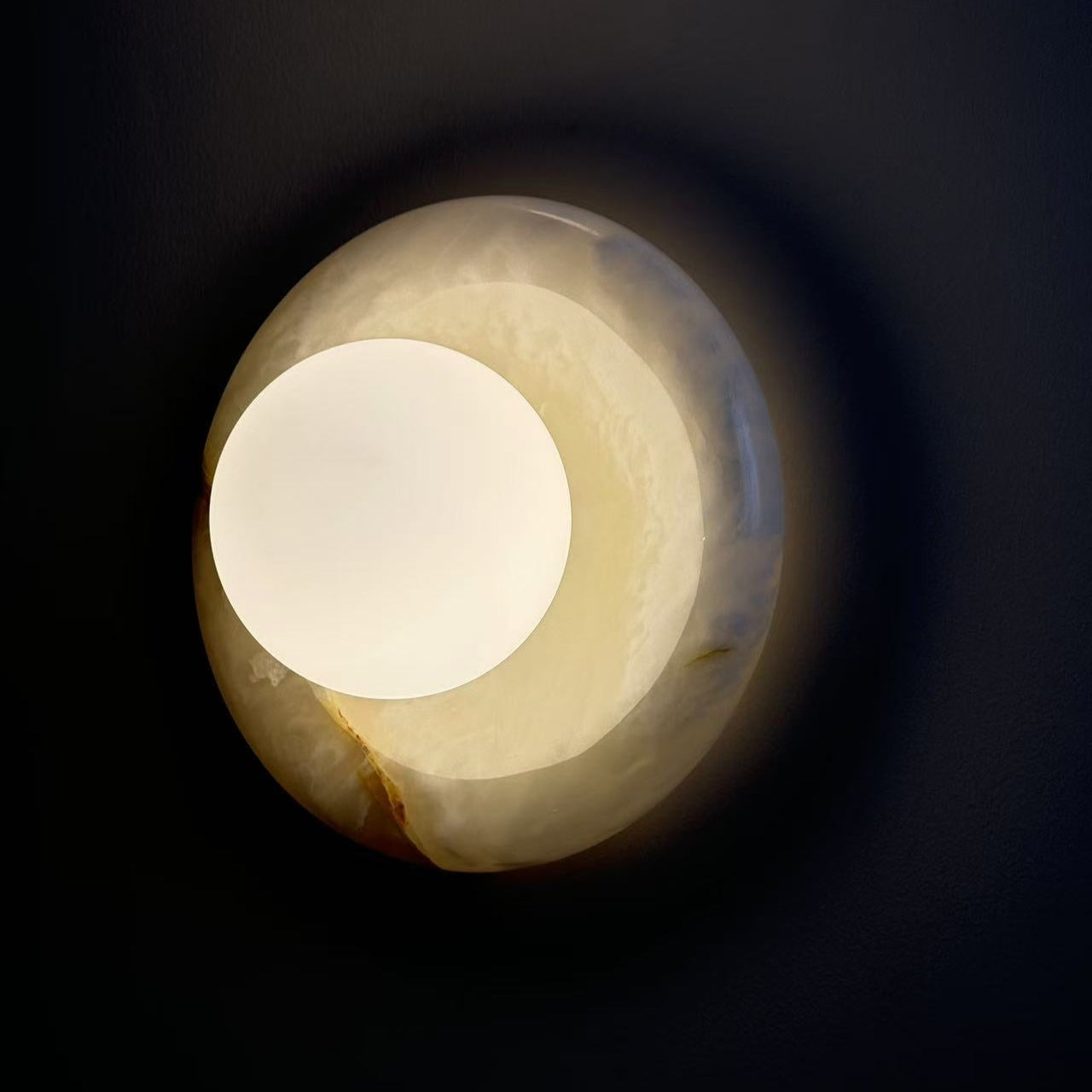 Malmora - Marble LED Wall Sconce