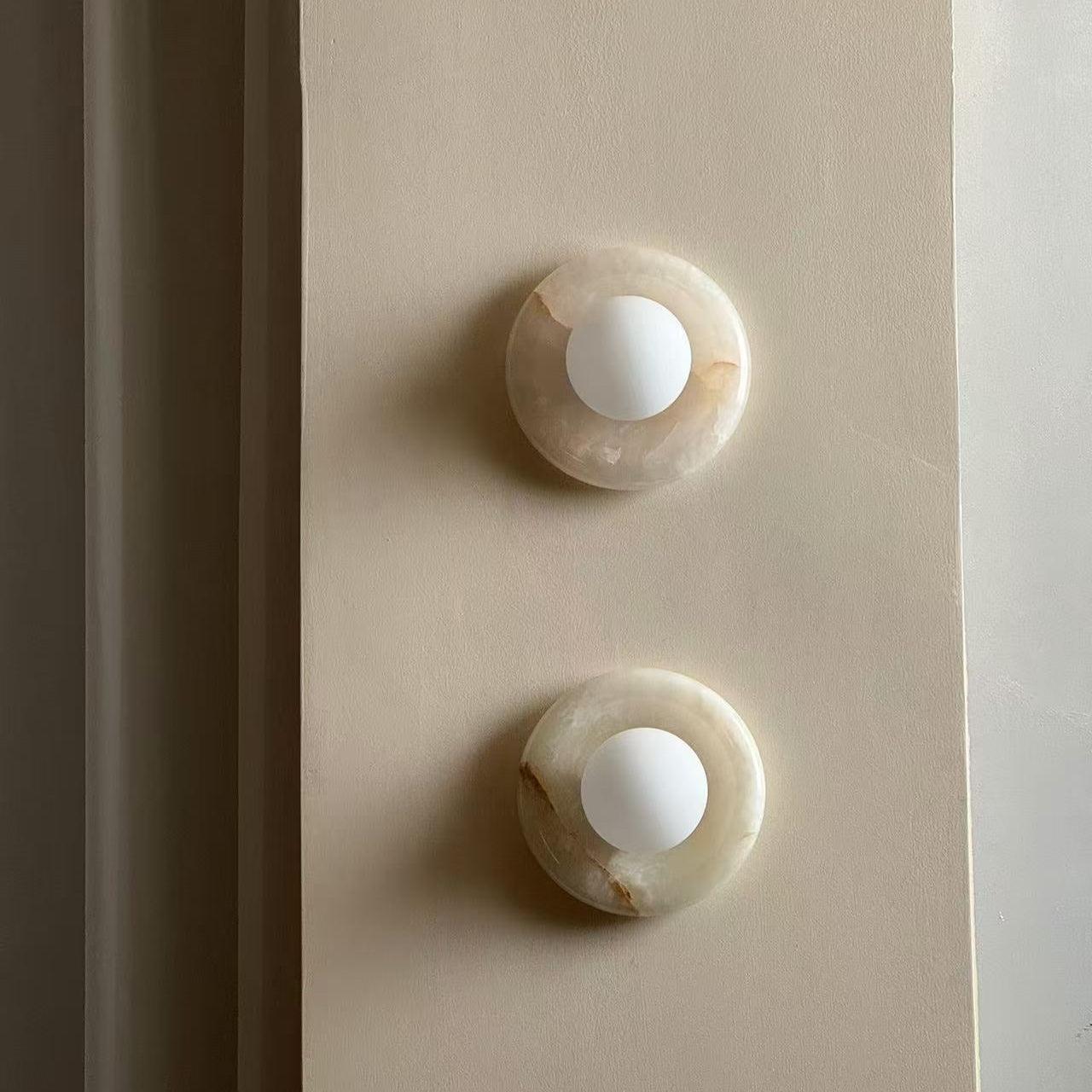 Malmora - Marble LED Wall Sconce