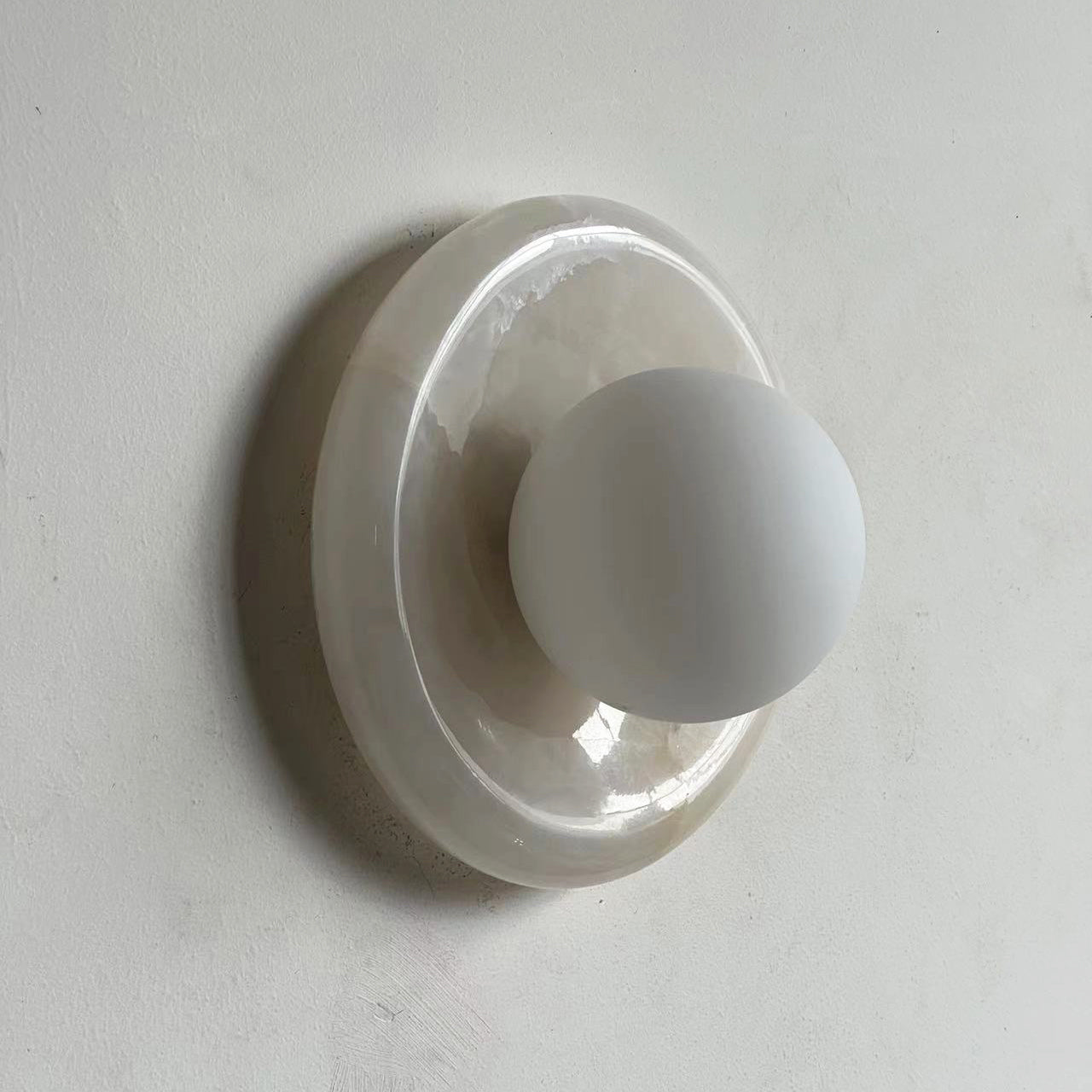 Malmora - Marble LED Wall Sconce