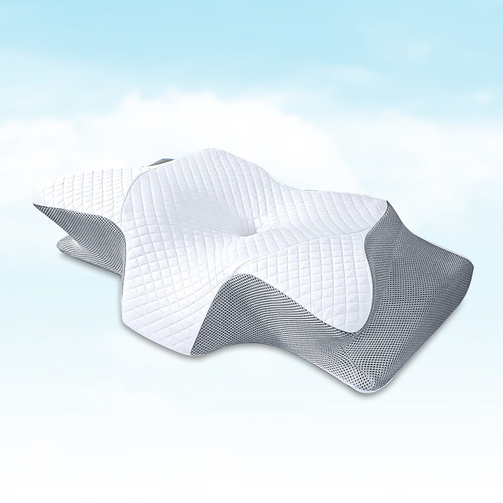 OrthoSleep Pro - Ergonomisch orthopedisch kussen voor nek- en rugpijnvrije nachten