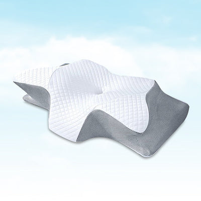 OrthoSleep Pro - Ergonomisch orthopedisch kussen voor nek- en rugpijnvrije nachten