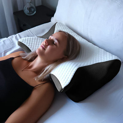 OrthoSleep Pro - Ergonomisch orthopedisch kussen voor nek- en rugpijnvrije nachten