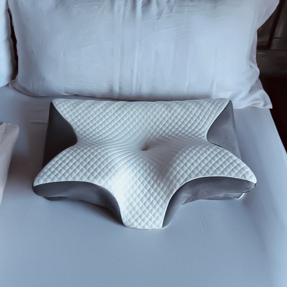 OrthoSleep Pro - Ergonomisch orthopedisch kussen voor nek- en rugpijnvrije nachten