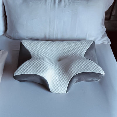 OrthoSleep Pro - Ergonomisch orthopedisch kussen voor nek- en rugpijnvrije nachten