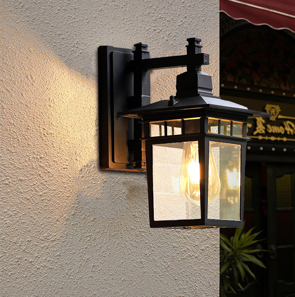 Maldo – Vintage Outdoor Wall Lantern Light