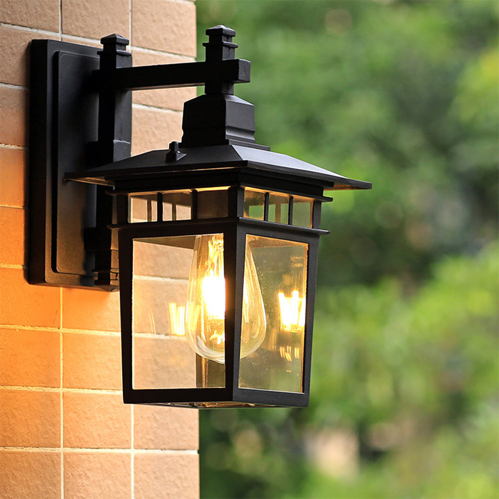 Maldo – Vintage Outdoor Wall Lantern Light