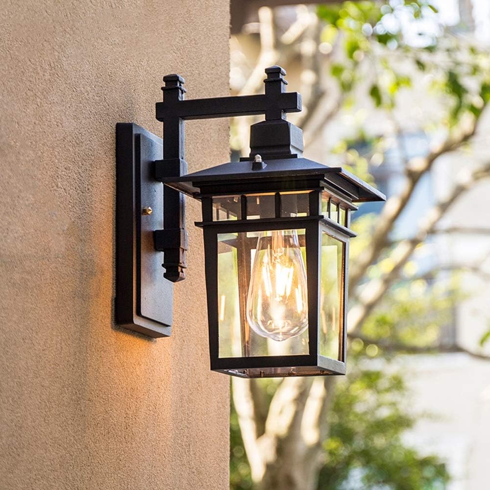 Maldo – Vintage Outdoor Wall Lantern Light