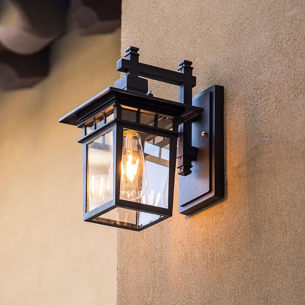 Maldo – Vintage Outdoor Wall Lantern Light