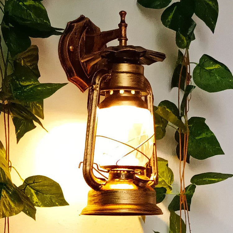 Waora - Rustic Outdoor Wall Lantern