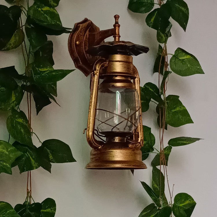 Waora - Rustic Outdoor Wall Lantern