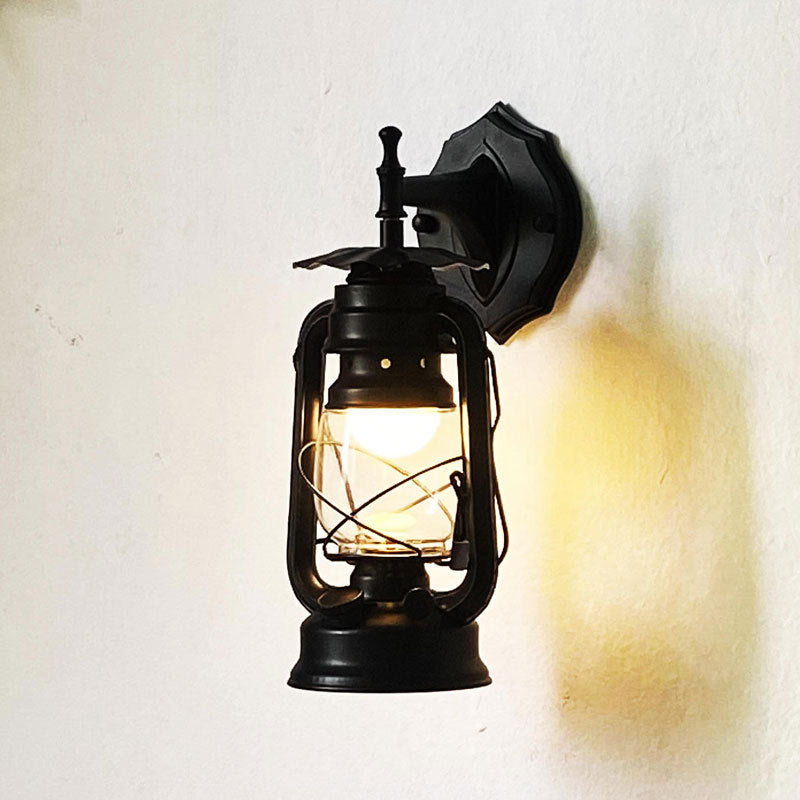 Waora - Rustic Outdoor Wall Lantern
