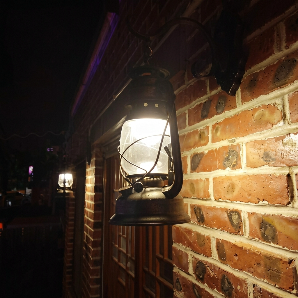 Waora - Rustic Outdoor Wall Lantern