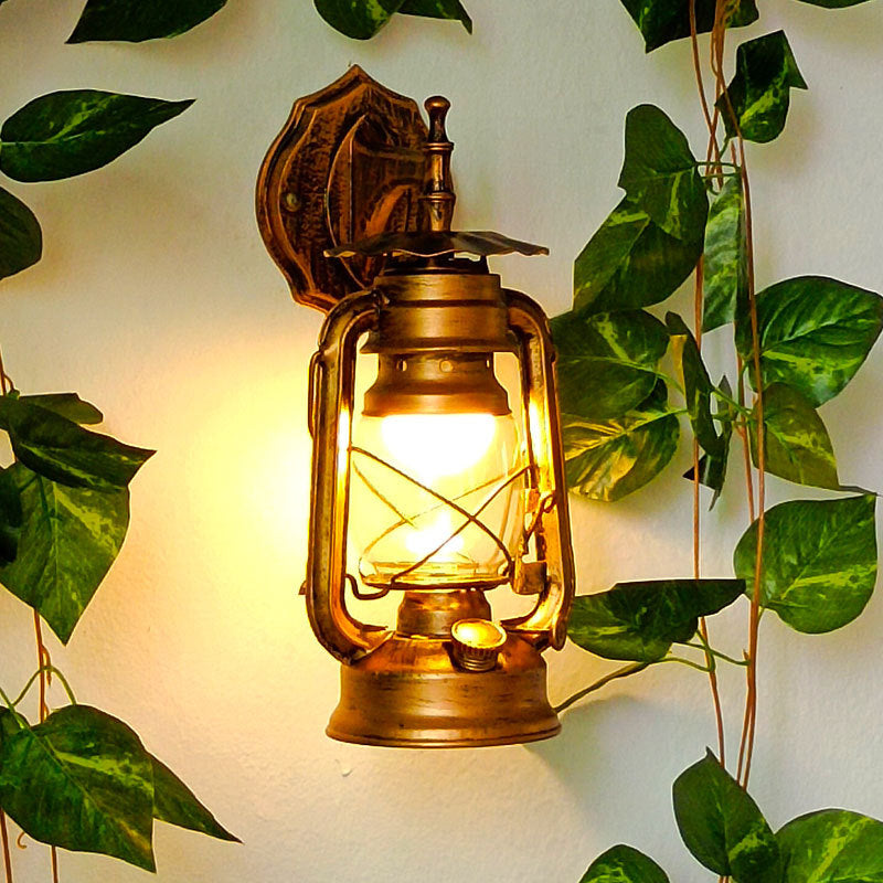 Waora - Rustic Outdoor Wall Lantern