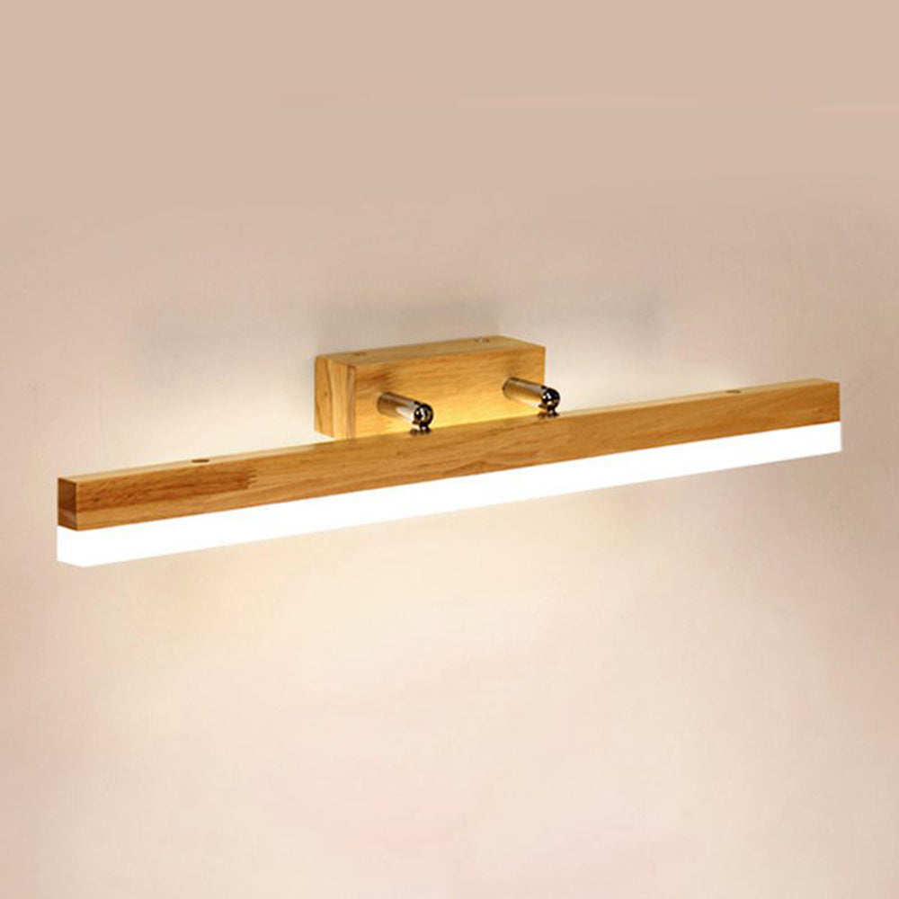 Elysium – Classic Wall Light with Metal and Wood Design