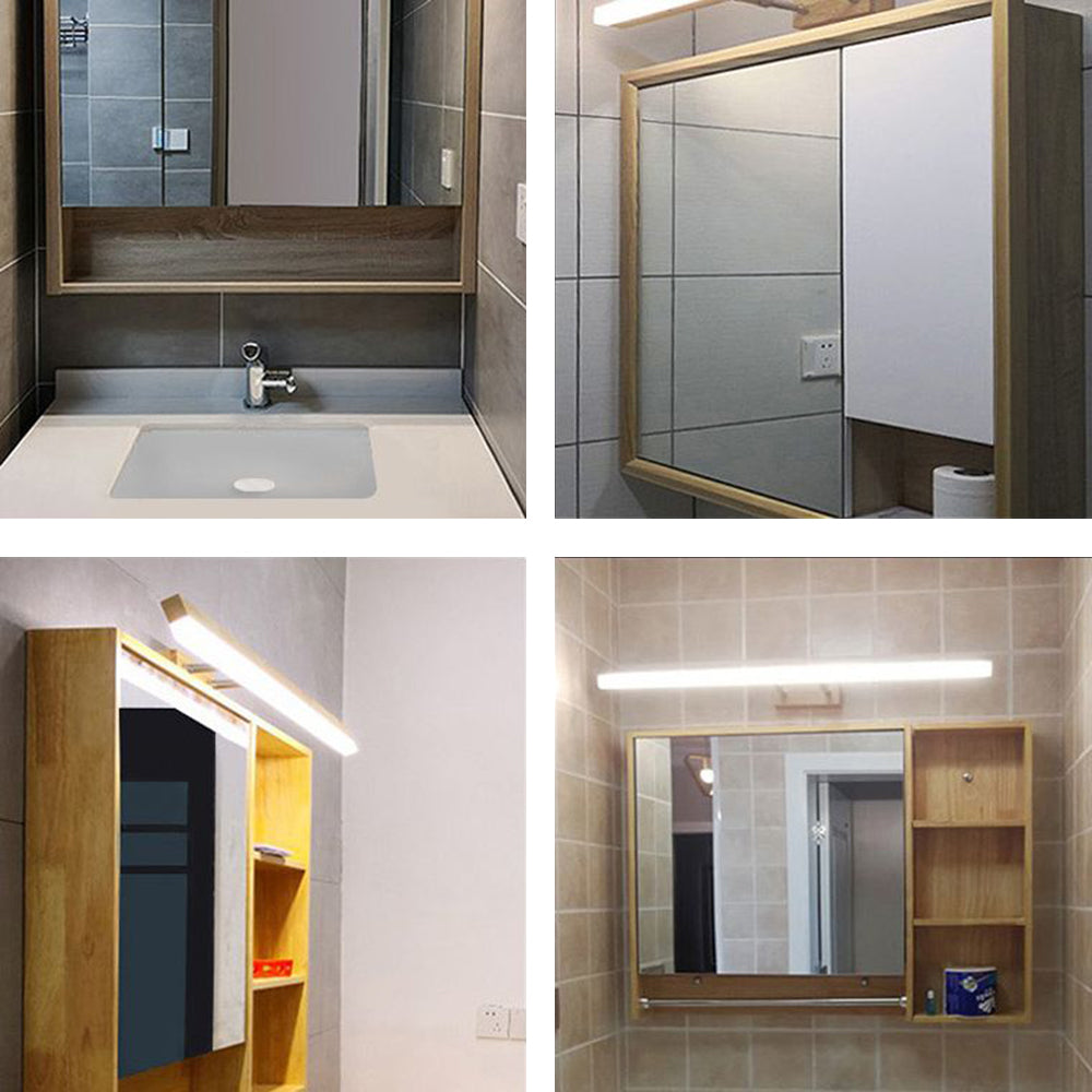Elysium – Classic Wall Light with Metal and Wood Design
