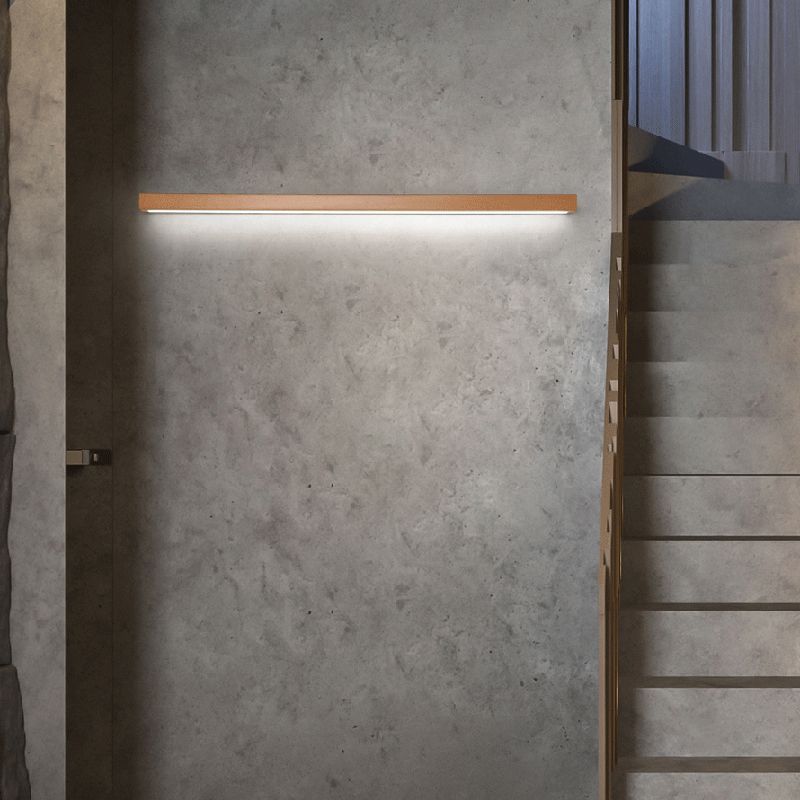 Lumiara – Modern LED Wall Light with Mirror Front